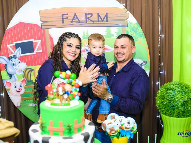 Aniversário de Rafael Jr