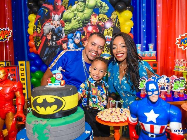 Aniversário de João Pedro 3 anos