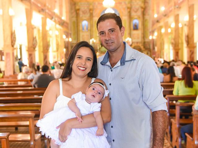 Batizado de  Maria Alice