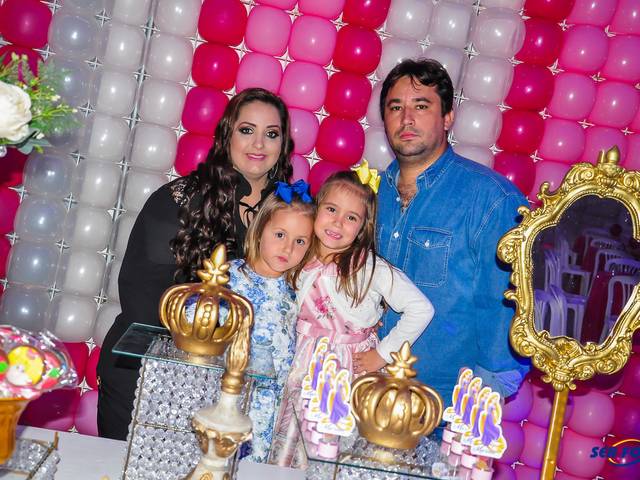 Aniversário de Marina 5 anos