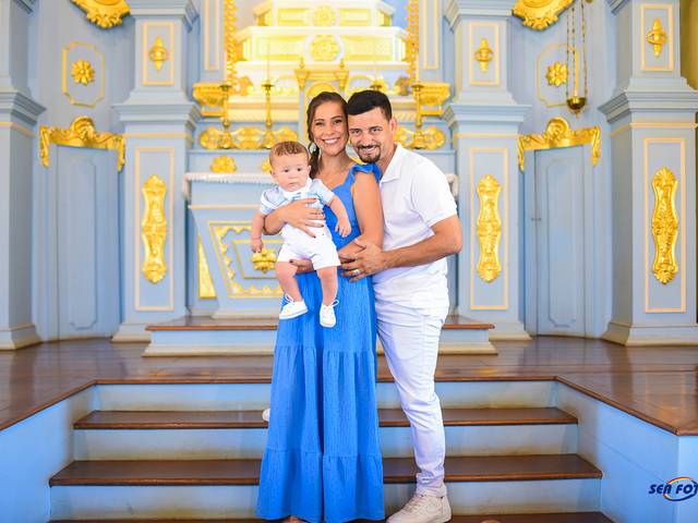 Batizado de Nícolas