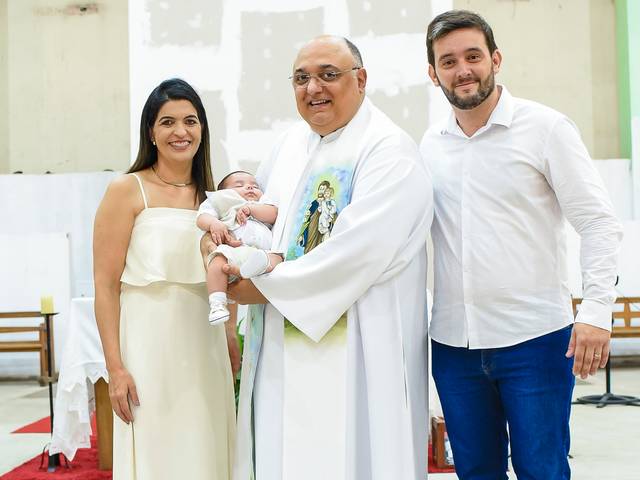 Batizado de Arthur