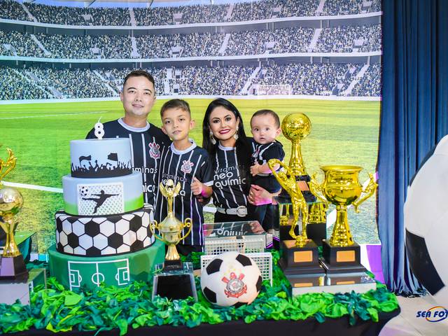 Aniversário de Kenzo 8 anos