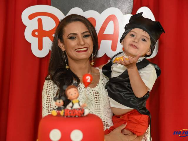 Aniversário de Ryan 2 anos