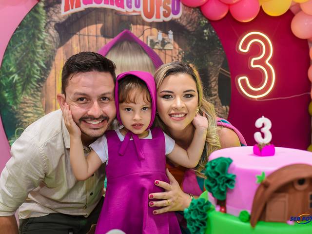 Aniversário de Laura 3 anos