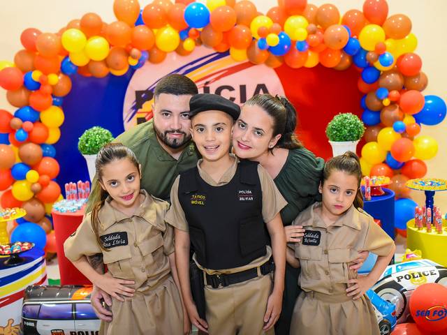 Aniversário de Miguel 11 anos