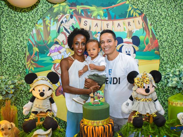 Aniversário de Henry 1 ano