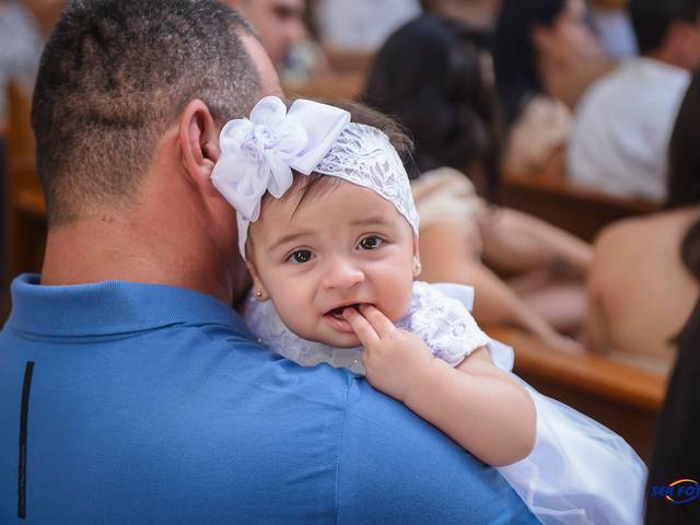 Batizado de Maria Flor