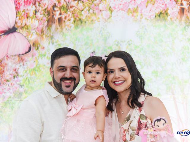 Aniversário de Ana Júlia 1 ano