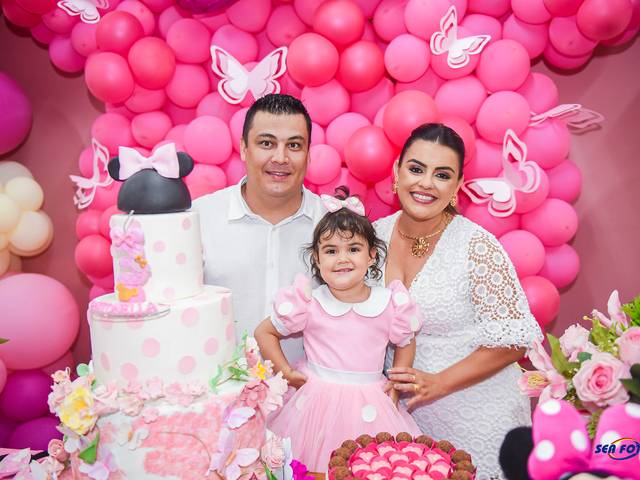 Aniversário de Antonella 3 anos 