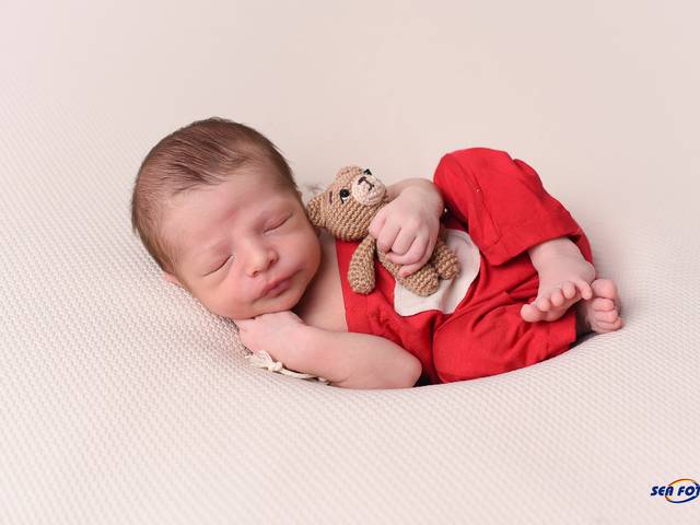 New Born de Enrico 10 dias