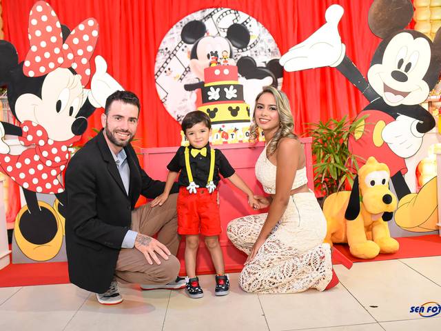 Aniversário de Heitor 3 anos