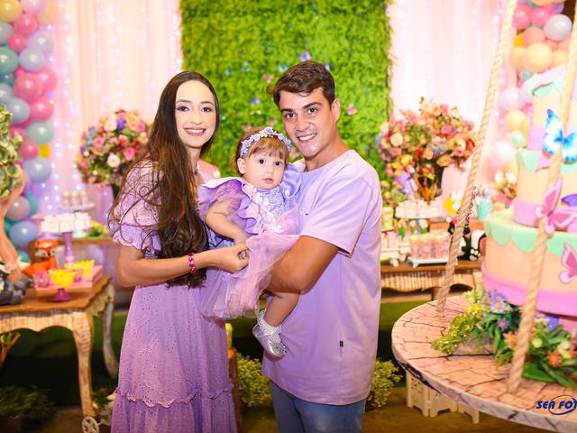 Aniversário de Luísa 1 ano