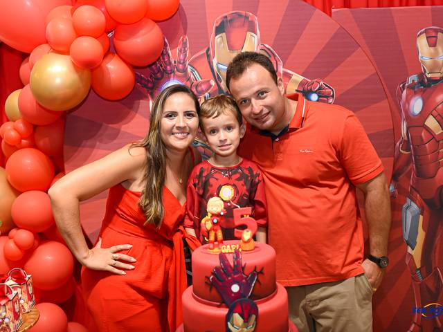 Aniversário de Gael 5 anos