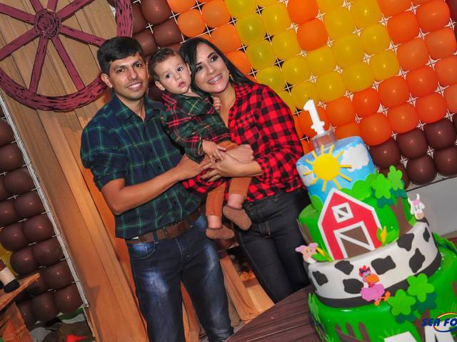 Aniversário de Pedro 1 ano