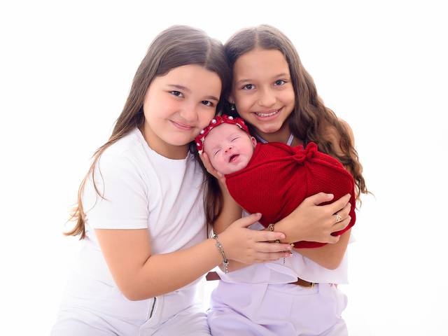 New Born de Geovana 15 dias