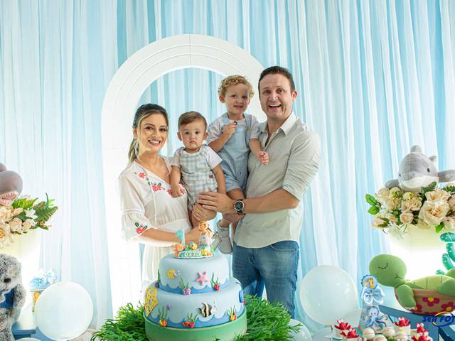 Aniversário de Otto 1 ano