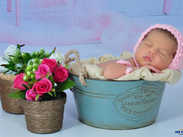 New Born de Livia 12 dias