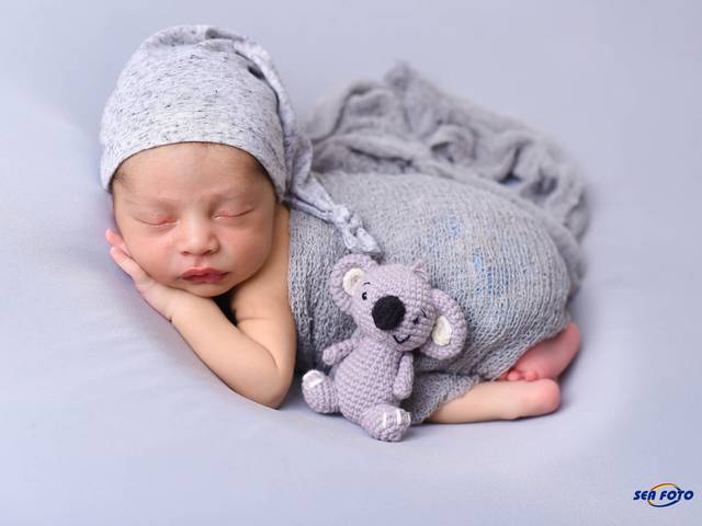 New Born de Isaac 15 dias