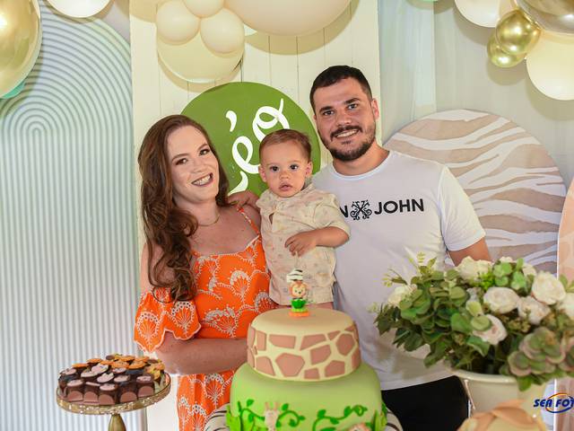 Aniversário de Leonardo 1 ano