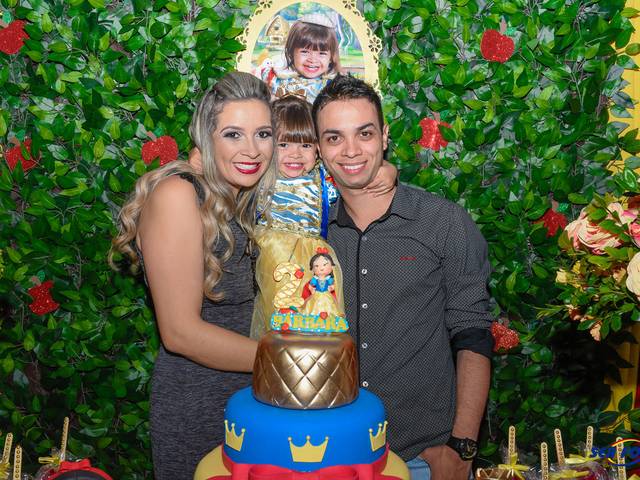 Aniversário de Bárbara 2 anos
