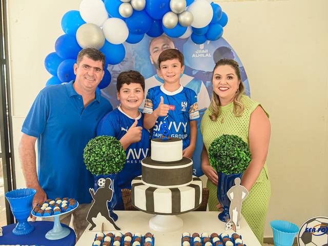 Aniversário de Guilherme 8 anos 