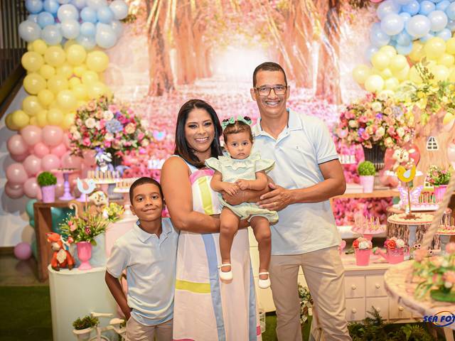 Aniversário de Manuela 1 ano 