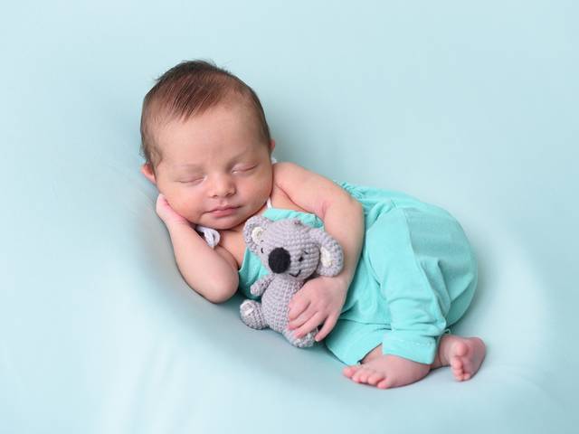 New Born de Ravi Henrique 10 dias