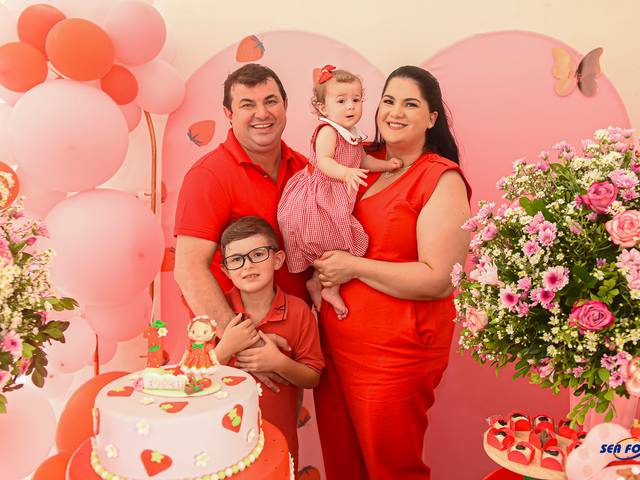 Aniversário de Eliza 1 ano