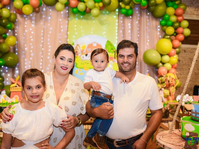 Aniversário de João Lucas 