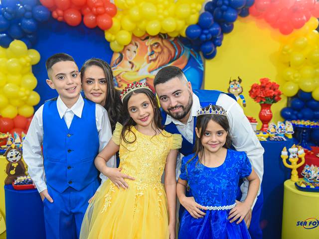 Aniversário de Ana Lívia 9 anos 