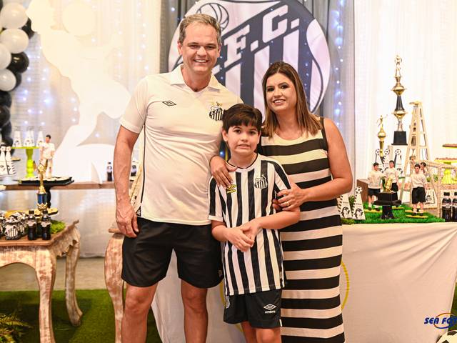 Aniversário de Vitor 10 anos 