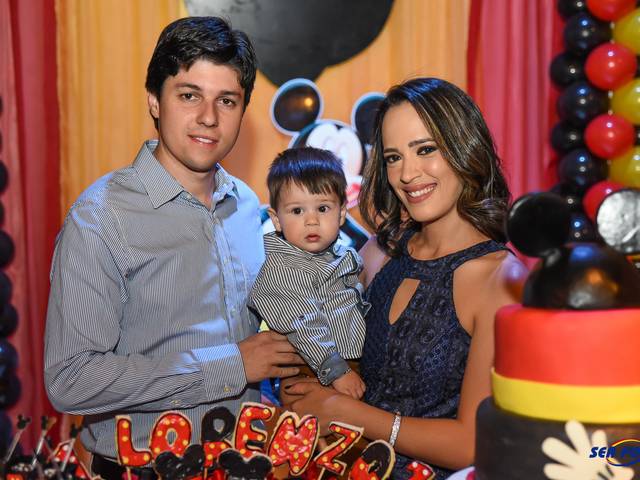 Aniversário de Lorenzo 1 ano