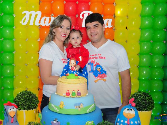Aniversário de Maria Rita 1 ano