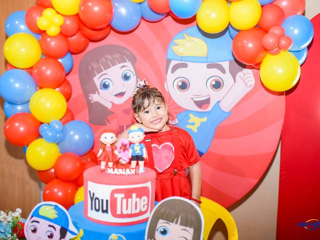 Aniversário de Maryah 4 anos