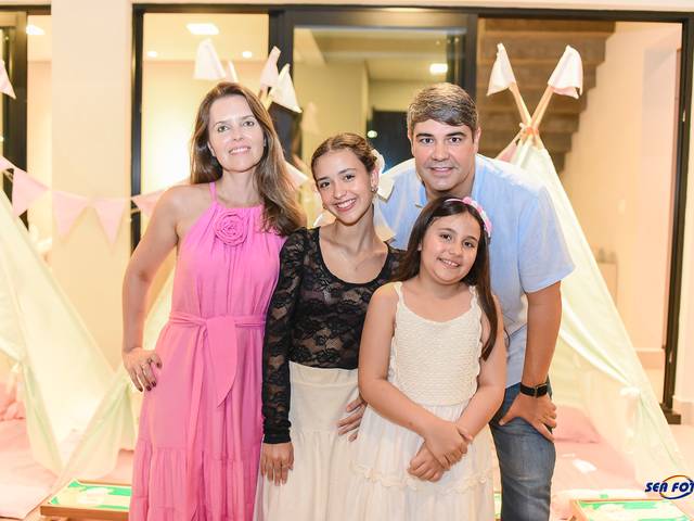 Aniversário de Gabriela 7 anos