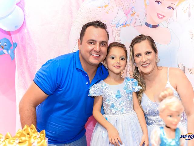 Aniversário de Maria Eduarda 5 anos 