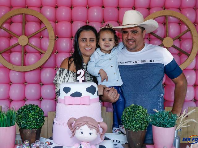 Aniversário de Maria Paula 2 anos