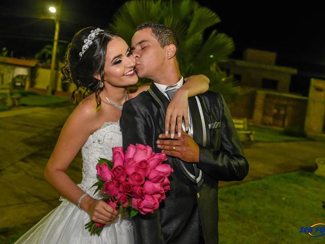 Casamento de Vanessa e Linicker