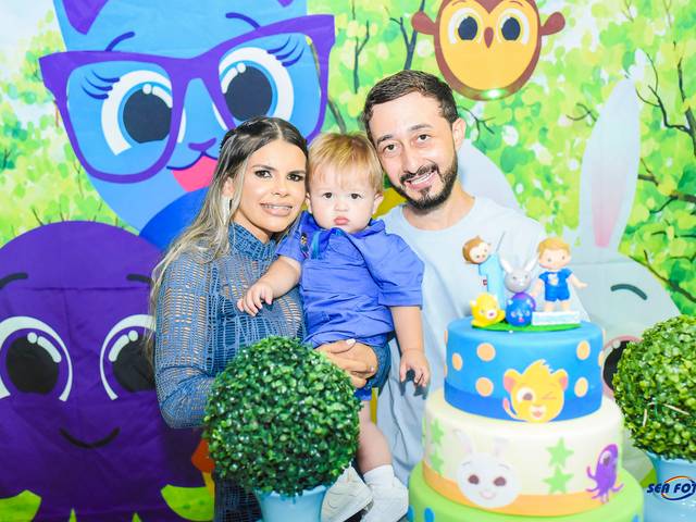 Aniversário de Bernardo 1 ano