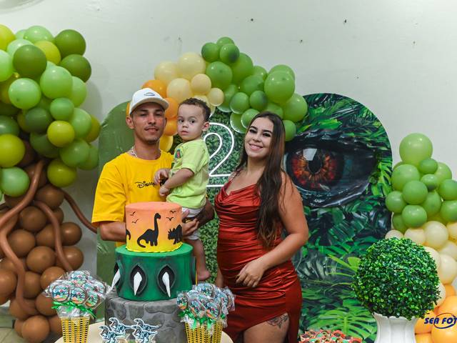 Aniversário de Heitor 2 anos