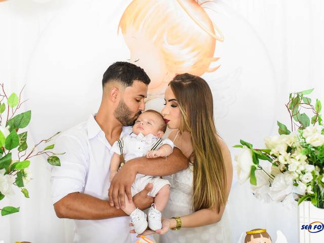 Batizado de Ravi Henrique 