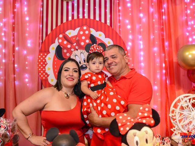 Aniversário de Maria Flor 1 ano