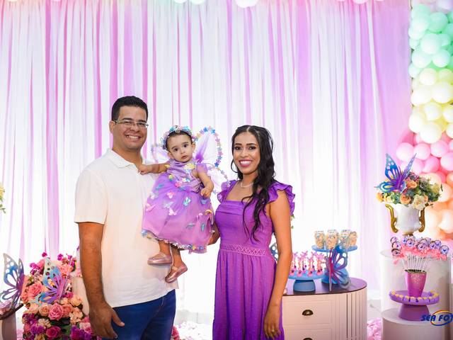 Aniversário de Maria Alice 1 ano