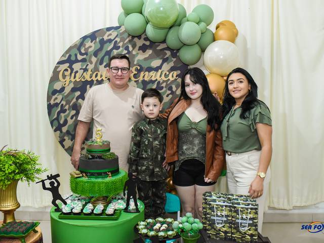 Aniversário de Gustavo Enrico 5 anos