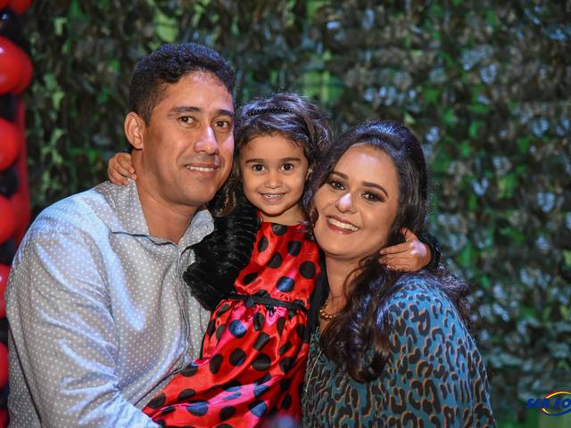 Aniversário de Esther 3 anos