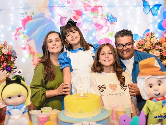Aniversário de Ana Beatriz 9 anos