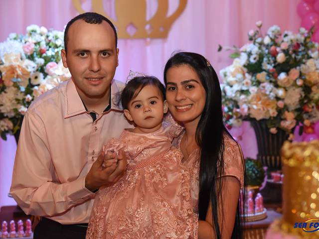 Aniversário de Manuely 1 ano