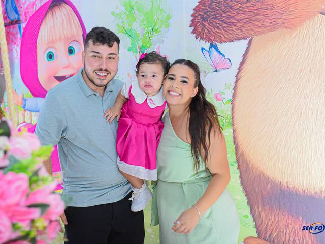 Aniversário de Maria Cecília 2 anos