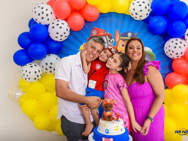 Aniversário de Gael 3 anos
